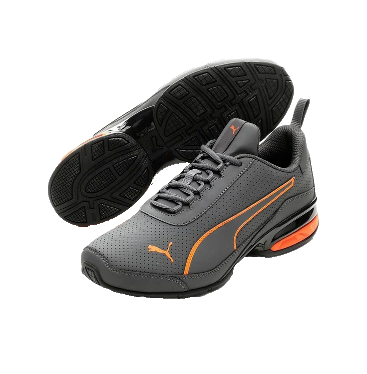 saruru PUMA MENS GRAY SHOE VIZ RUNNER SPORT 376471 03 | eBay