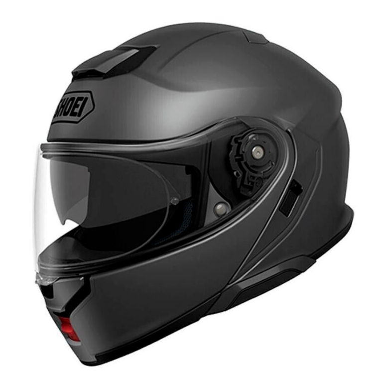 【SHOEI XL】NEOTECパールグレーメタリック PSCマーク有 Shoei Neotec 3 Motorcycle Helmet Matte Deep Gray Size XL