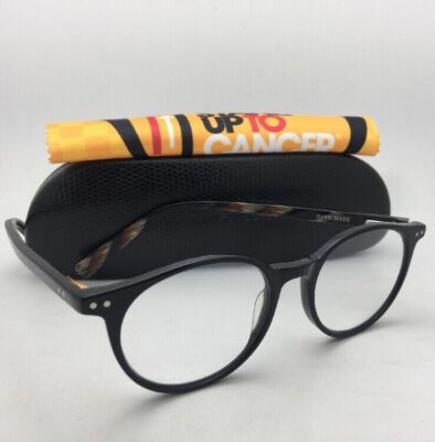 New Readers EYEBOBS Eyeglasses CASE CLOSED 2419 07 49-18 +2.25 Black Horn Frames
