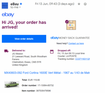 Item photo(s) from verified buyer