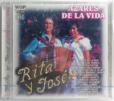 Rita y Jose - Azares de la Vida - CD Nuevo *1843* RARE