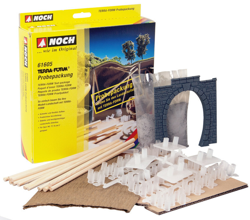 Noch 61601 Terra Form Basis Set