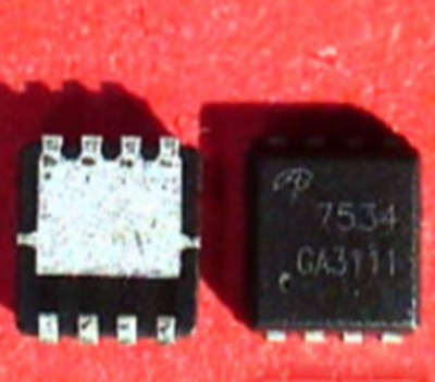 5 pcs New AON7534 AO7534 7534 QFN8 ic chip