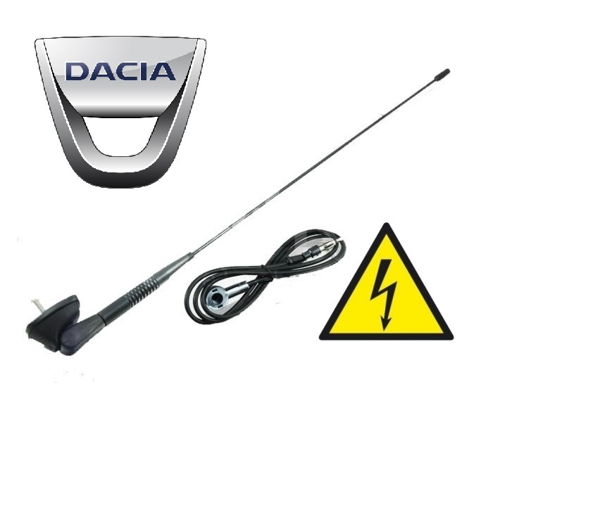 DACIA LOGAN LODGY DUSTER SANDERO DACHANTENNE Mit