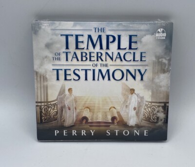 The Temple Of The Tabernacle Of The Testimony Perry Stone 2 CD New