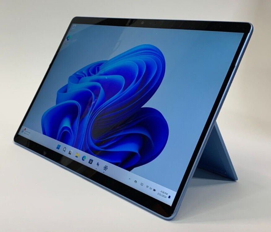 Microsoft Surface Pro 9 i5-1235 8GB RAM 256GB SSD - Sapphire 196388084296 |  eBay