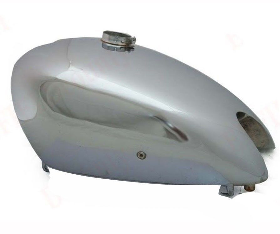 For Norton 16h Pre War Steel Chrome Plated Gas Petrol Fuel Tank 