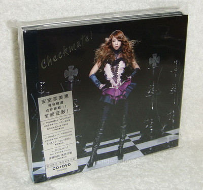 安室奈美恵　チェックメイト　CD＋DVD 安室奈美恵 - Checkmate! [ベストコラボレーションアルバム]（CD
