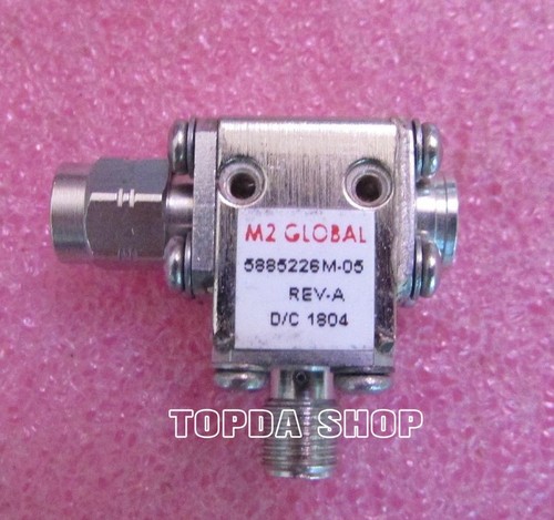 M2 GLOBAL 10-13.4GHz 20dB SMA RF RF coaxial isolator