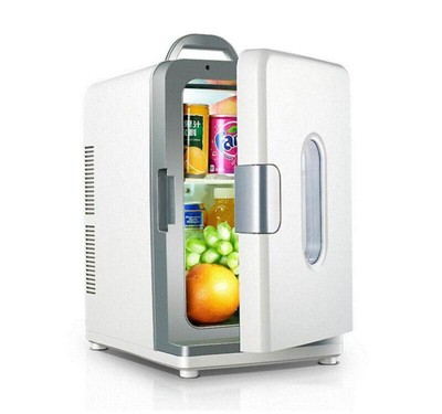 12V/220V 18L Mini Car Fridge Freezer Cooler Travel Refrigerator Cooler Box