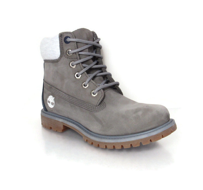 

ЖЕНСКИЕ ВОДОНЕПРОНИЦАЕМЫЕ САПОГИ TIMBERLAND СЕРЫЕ 6-ДЮЙМОВ С ИЗОЛЯЦИЕЙ, A2QPG, Dark gray, Timberland 6 inch premium boots