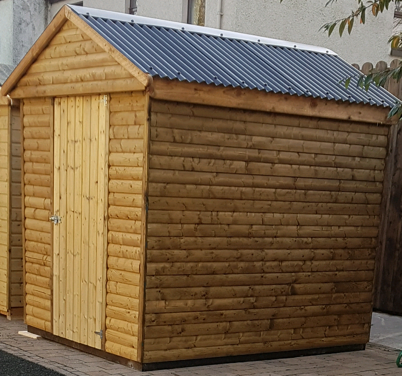 Log cabin style garden shed | in Omagh, County Tyrone ...