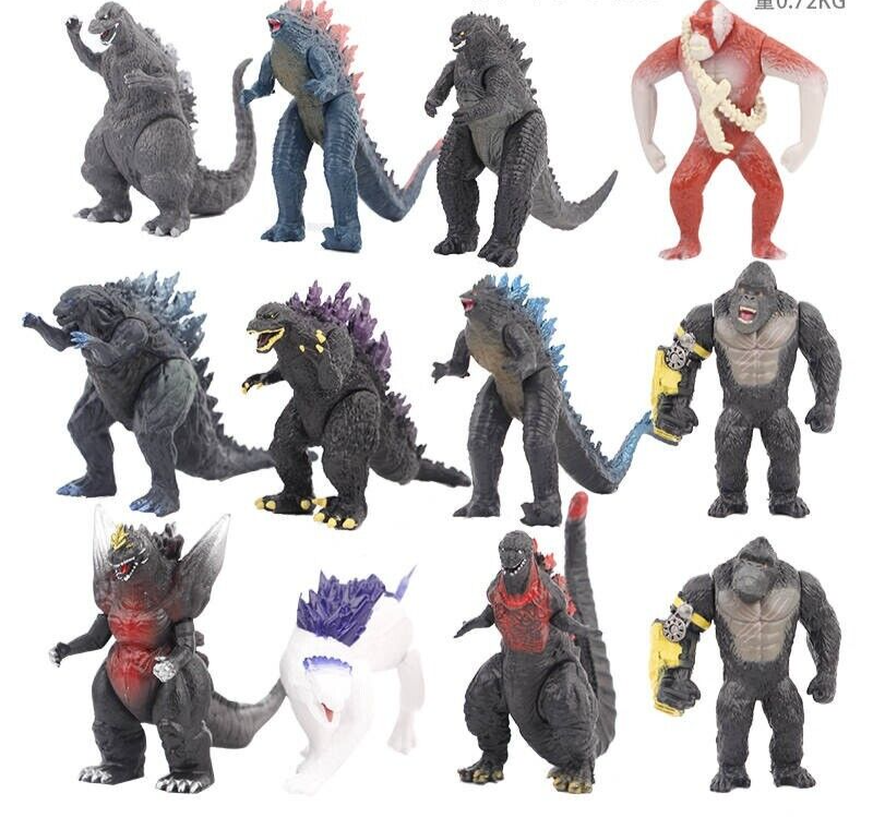 GODZILLA フィギュア　4体　まとめ売り HG Figure Series Toho Kaiju All 4 Types Set GODZILLA MINUS