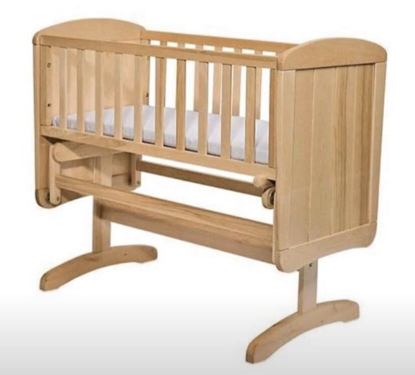 Mothercare baby rocker crib children’s bed in Washington, Tyne and