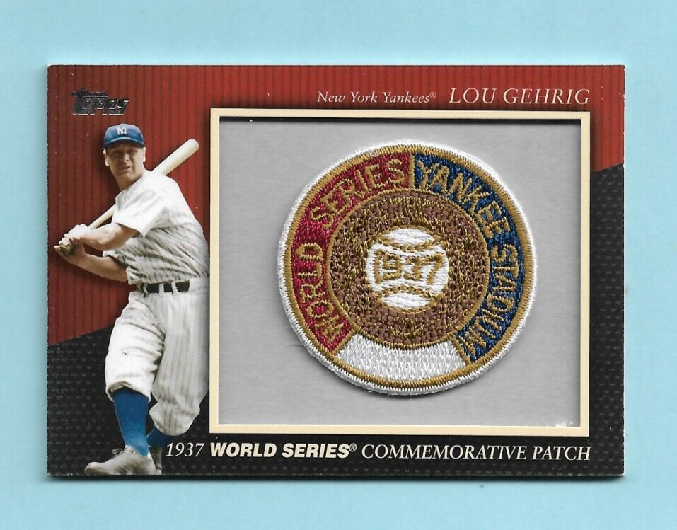 MLB Lou Gehrig  100枚限定 バットカード Panini Lou Gehrig Baseball Sports Trading Cards