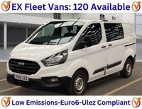 2019 19 FORD TRANSIT CUSTOM 2.0 320 ECOBLUE CREW VAN DOUBLE CAB L1 SWB * 18,830