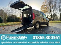 2019 Fiat Doblo 1.4 16V SX Combi Van Wheelchair Accessible Vehicle  PANEL VAN Pe