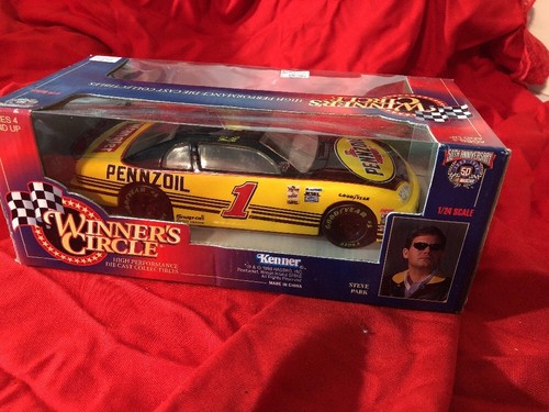 Winners Circle 1/24 Scale Steve Park Monte Carlo #1 Car Night Nib Vtg NASCAR