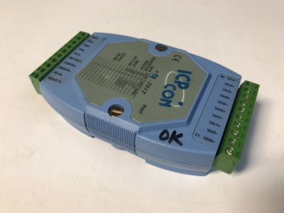 ICP CON I/O Data Acquisition Module i-7017 CLEAN OPERATING FAST SHIPPING