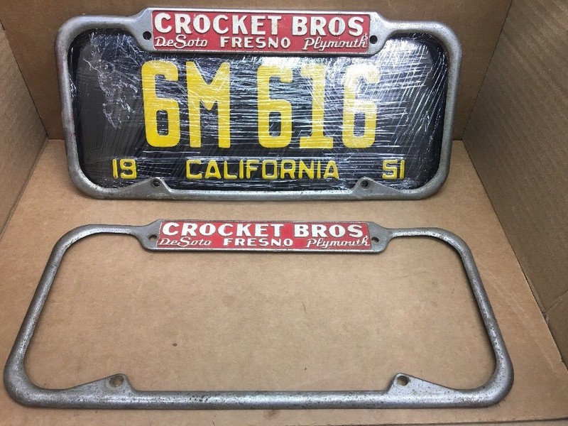 License Plate Frames Surplus Network