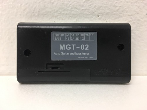 FirstAct MGT-02 Auto Digital Guitar and Bass Tuner
