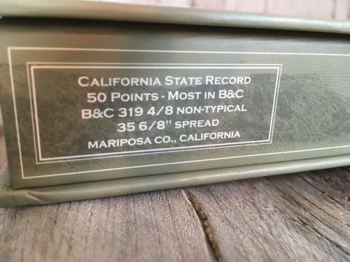 Cabela's America's Greatest Mule Deer Blank Note Card Collection Gift Box 12