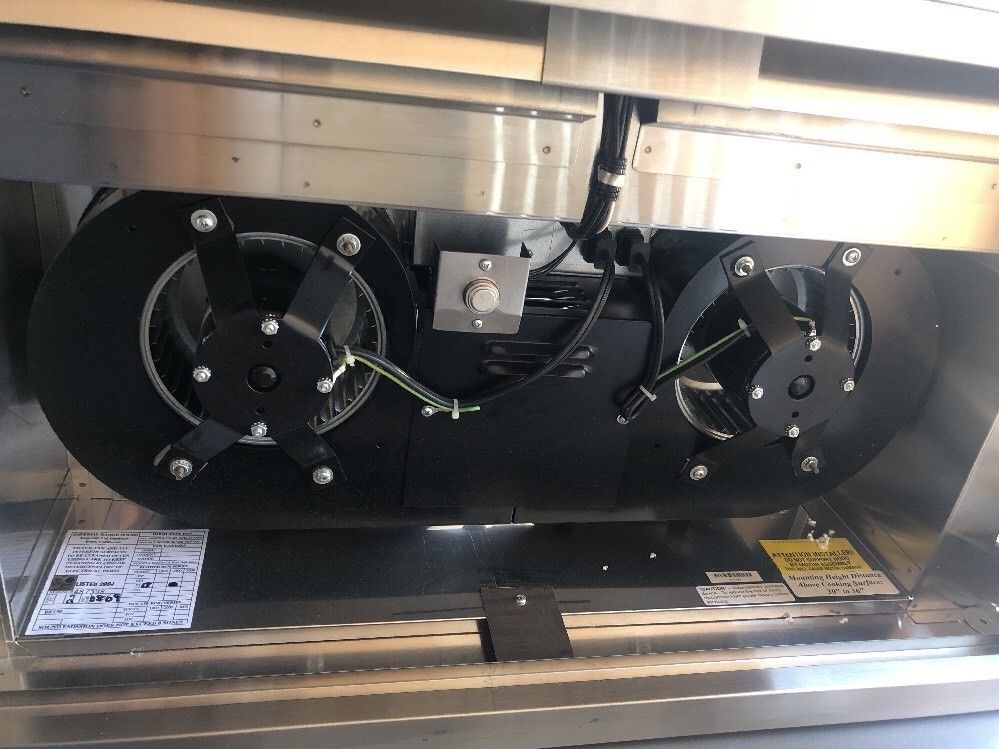 Imperial C2036BP1 Stainless Steel 625 CFM 36