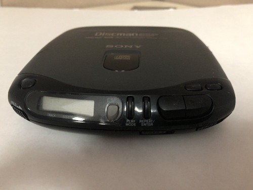 Sony Discman ESP Portable Compact CD Player D-231 Mega Bass AVLS