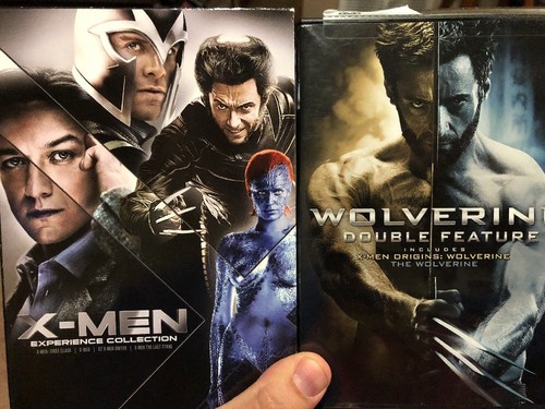 Xmen Movie Lot 8 Movies + Revealed DVD Free Shipping