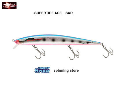 LONG JERK SUPERTIDE ACE 175 COLORE SAR SARDINE RAPTURE 29 GR  SLOW SINKING MARE