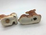 Salt and pepper shakers vintage set FAWN DEER  Japan 3