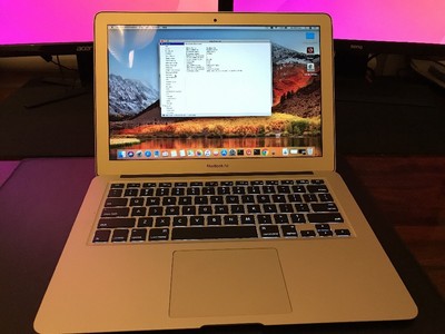 Apple macbook air 13 inch early 2015 256gb - aus