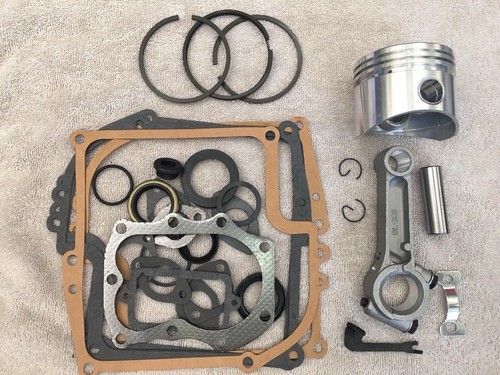 fits BRIGGS AND STRATTON 8HP ENGINE REBUILD with STANDARD piston 8 horsepower