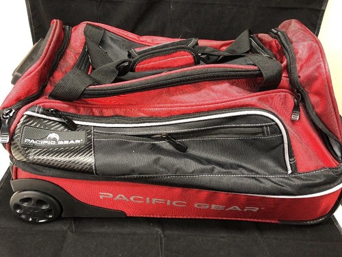 Domino's Pizza Rolling Travel Luggage 22" Suitcase NEW NWT