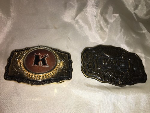 Belt Buckle From Oden (Name: KEVIN) & 