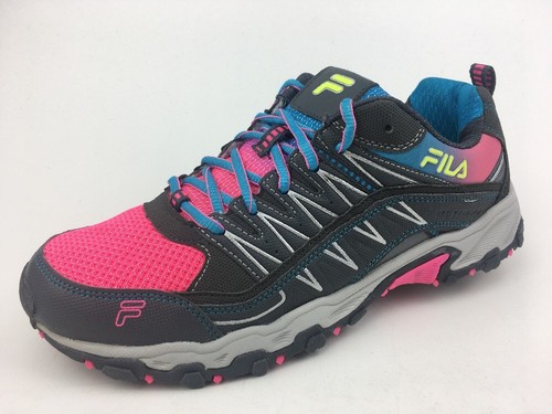 Fila pink and best sale blue