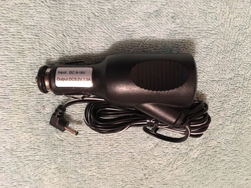 Sirius XM 5 Volt Car Power Charger Cord for SUPV1, SLV1, SLV2, 136-4458 - T5VCLA