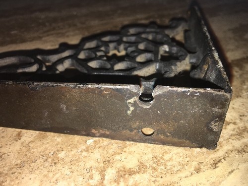 Vintage Victorian Ornate  Corner  Bracket Wall Mount 4