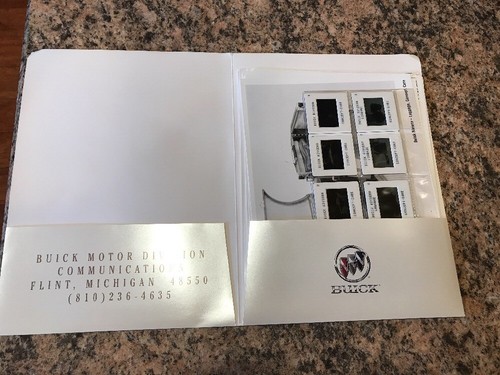 1995 Buick Richard Tyler Buick Riviera Press Kit Media Release Original Rare GM