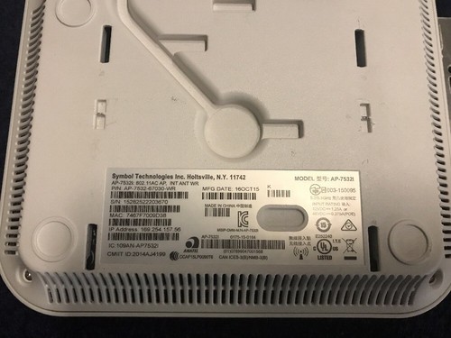 Symbol AP-6532i 802.11AC INT ANT WR