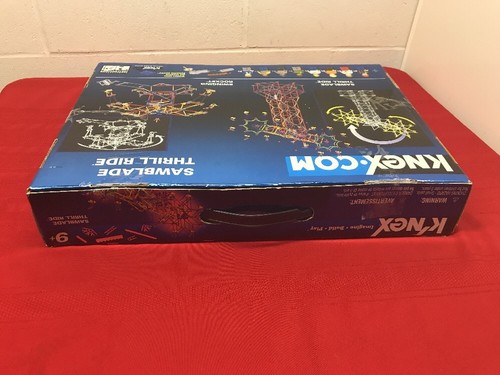 Knex Sawblade Thrill Ride - Collectible- Not Complete