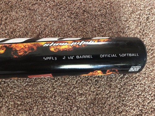 Rawlings SPFL 3 Official Softball Bat ( Great Condition ) My good Luck bat !!