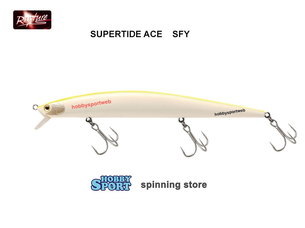 LONG JERK SUPERTIDE ACE 140 COL BAR BARRACUDA RAPTURE 16 GR SLOW SINKING MARE