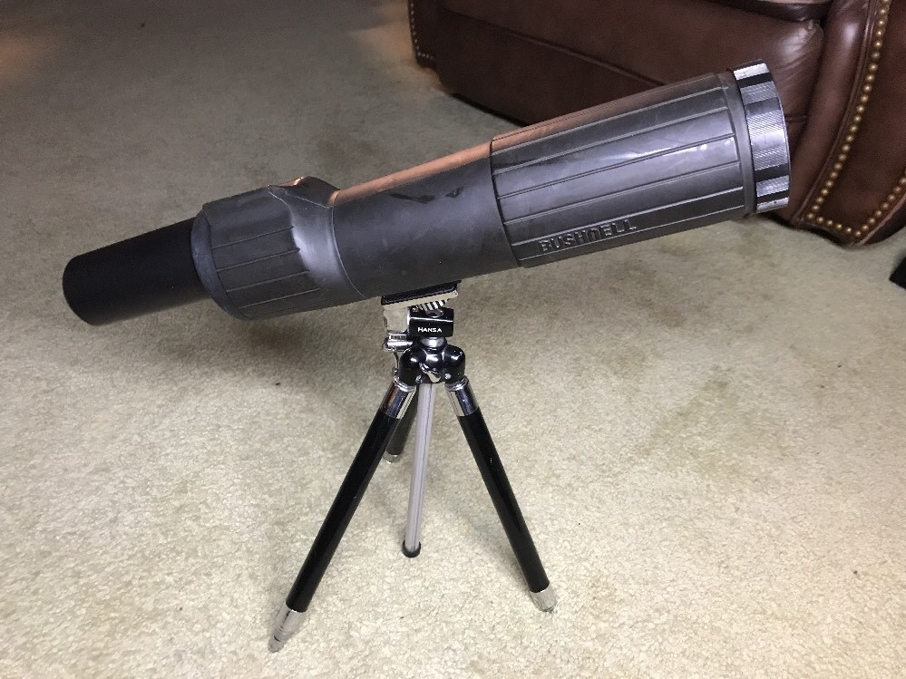 Vintage Bushnell Sentry Hanza 18-36x50mm Spotting Scope | eBay