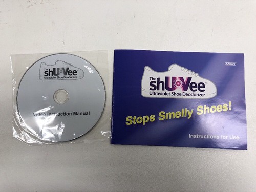 The shUVee Ultraviolet Shoe Deodorizer by Kagan