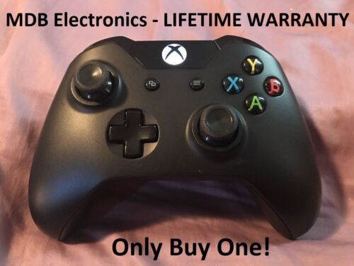 Xbox One controller repair service 1 day turn-around LIFETIME WARRANTY available