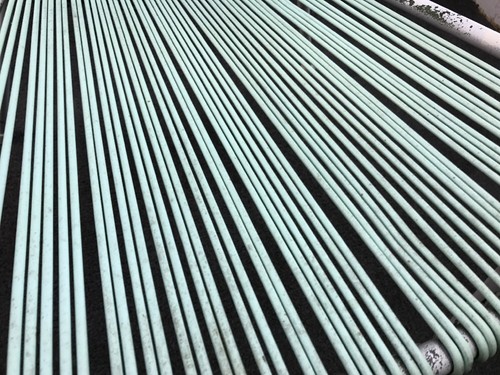 Mid Century Modern Ames Aire String Patio Lounge Hoop Chair