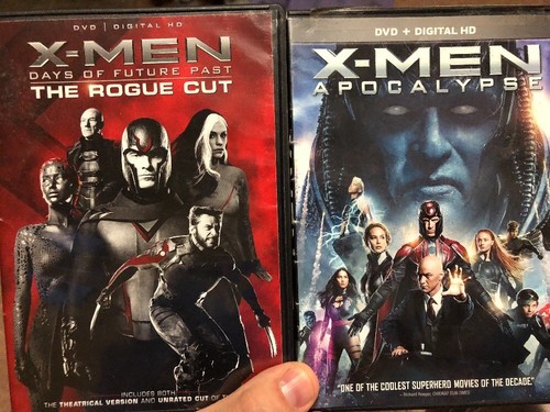 Xmen Movie Lot 8 Movies + Revealed DVD Free Shipping