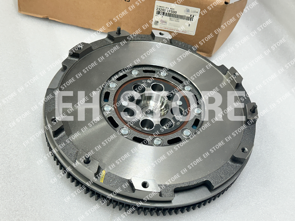 【誠実】 23200-2F500 232002F500 ASSY FLYWHEEL Genuine for 2021 Staria パック・フェイスマスク