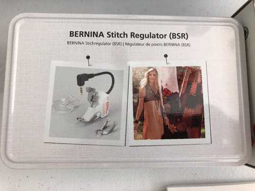 Bernina 570 QE Sewing, Quilting and Embroidery Machine with BSR Old Generation